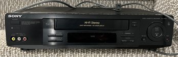 Sony VCR Model # SLV-798HF