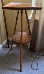 Bamboo Side Table