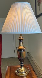 Brass Trophy Style Table Lamp