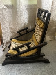 Victorian Era Children's Rocking Chair