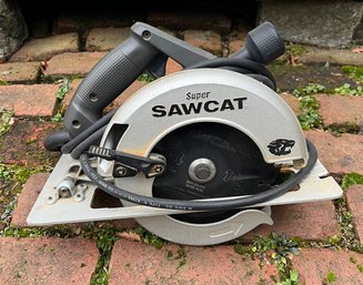 Super Sawcat Circular Saw Series 4173