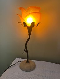 MCM Flower Table Lamp