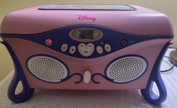 Disney Princess CD Player And Jewelry Box Model #: DJB4000-p