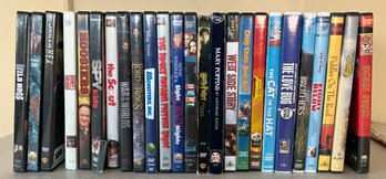 Assorted DVD Lot - 25 Pieces