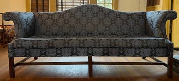 Chippendale Style Camel Back Style Sofa
