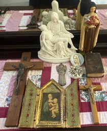 Religious Lot- 8 Pieces