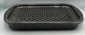 Speckled Roaster Tray