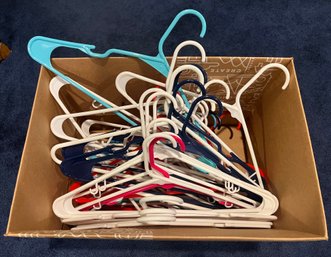 Assorted Lot Of Hangers