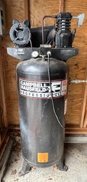 Campbell Hausfeld Professional 60 Gallon Compressor With Accessories