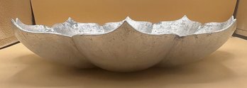 Wendell August Forge Inc Hammered Aluminum Bowl  # 807