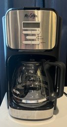 Mr. Coffee 12 Cup Coffee Maker & Pot Model #: BVMC-DVX41