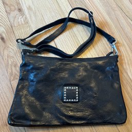 Campomaggi Italy Leather Crossbody Bag