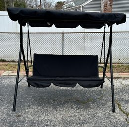 Porch Swing Chair With Canopy