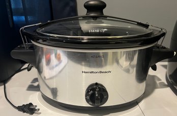 Hamilton Beach Slow Cooker Model #: 33269