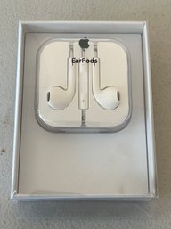 Apple EarPods Headphones 3.5mm Plug, Wired Ear Buds With Built-in Remote Model No MD827LL/A