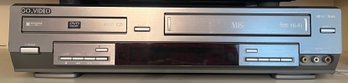 Go Video Sonic Blue DVD/VHS Player Model No: DVR4400