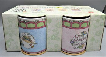 Mary Engel Breit Garden Breit Mugs - Set Of 4 - New In Original Packaging