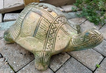 Ceramic Decorative Turtle