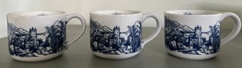 Aramis Nine Hundred Castles Mugs - 3 Pieces