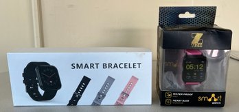 Smart Bracelet And Z Tech Fitness Watches - 2 Pieces