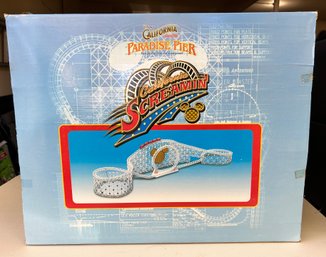 Disneys California Collection California Screamin Roller Coaster New In Box