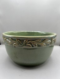 California Pantry Ceramic Green Bowl