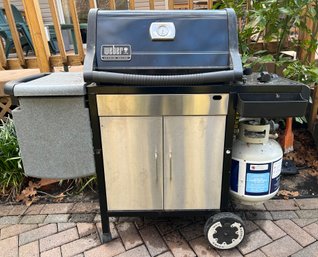 Weber Genesis Silver Propane Grill W Cover