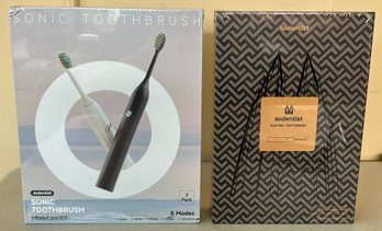 Sodentist Electric Toothbrushes New In Boxes - 2 Pieces