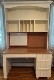 2 Piece Hutch Desk