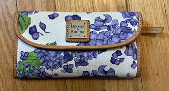 Dooney & Burke Hydrangea Wallet