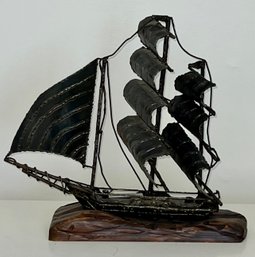 Filagree Ship Model