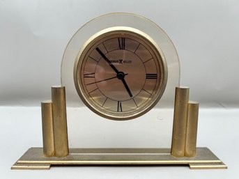 Howard Miller Brass Mantel Clock Model 621-278