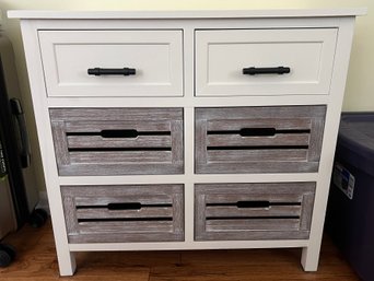 Country Cottage Style 6 Drawer Chest