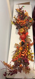 Fall Themed Table Center Piece