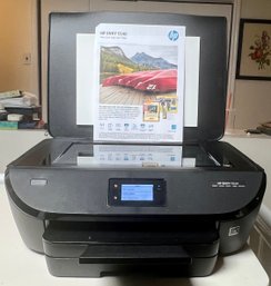 HP Envy 5540 Wireless All-In-One Inkjet Wireless, USB 2.0 Color Printer