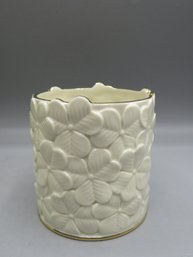 Lenox Porcelain 'can You Find It' Votive In Original Box - New