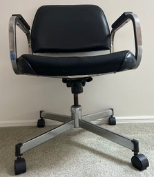 Mid-Back Swivel/Tilt Chair, Black