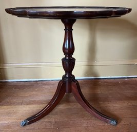 Imperial Furniture Mahogany Wood Side Table