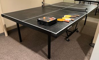 Harvard Ping Pong Table With Paddle Set And Ping Pong Balls