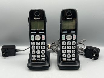 Panasonic Phones With Bases Model No. KX-TGEA40 - 4 Pieces