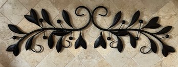 Metal Leaf Wall Hanging