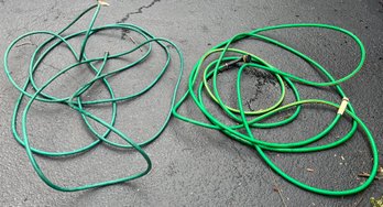 Apex Garden Hose & No Brand Garden Hose - 2 Piece Lot