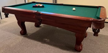 Sportcraft Pool Table With Billard Ball Set