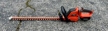 Max Lander Cordless Hedge Trimmer With Charger Model ML5A609