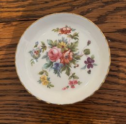 Minton Floral Small Bone China Trinket Dish