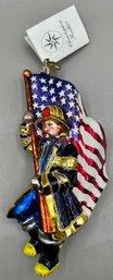 Christopher Radko Americas Bravest Ornament