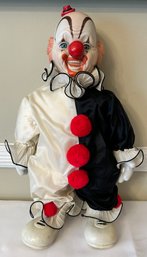 House Of Global Art Porcelain Clown