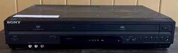 Sony DVD Player Model No: SLV-D380P