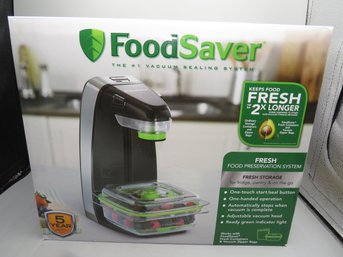 Food Saver Vacuum Sealing System In Original Box - New