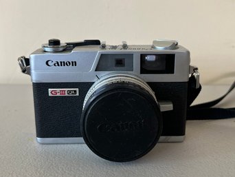 Canon G3 QL 35 MM Film Camera With Case